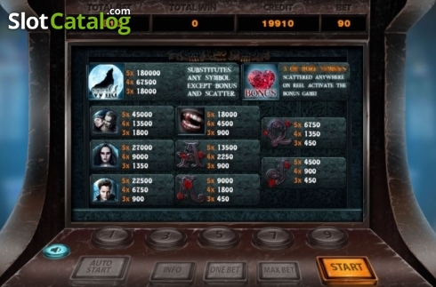 Скрин5. Vampires Win слот