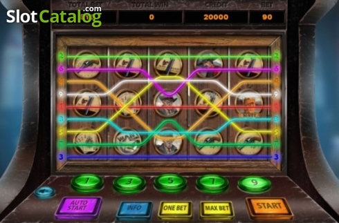 Скрин2. Wild West (X Room) слот