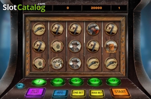 Скрин3. Wild West (X Room) слот