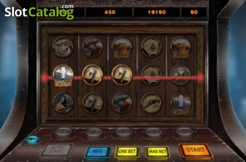 Скрин4. Wild West (X Room) слот