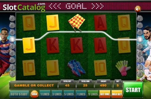 Скрин4. Goal (GameX) слот