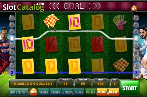 Скрин5. Goal (GameX) слот