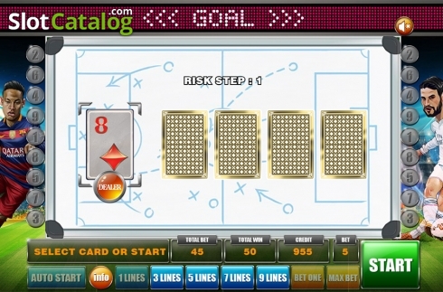 Скрин6. Goal (GameX) слот