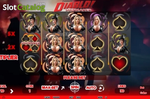 Скрин2. Codename Diablo Suitmaker слот