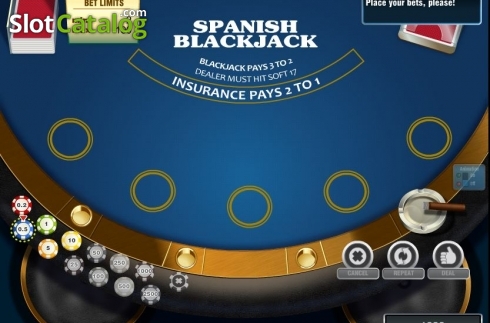 Скрин2. Spanish Blackjack (Novomatic) слот