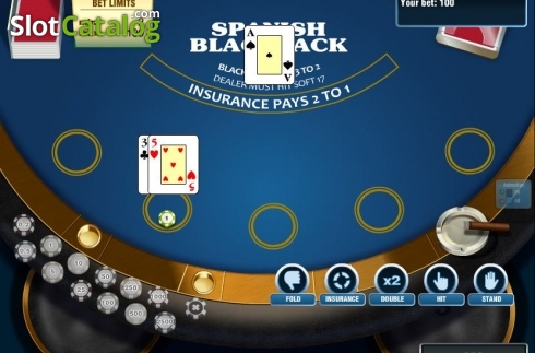 Скрин3. Spanish Blackjack (Novomatic) слот