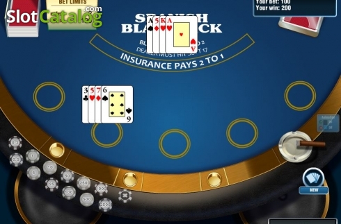 Скрин4. Spanish Blackjack (Novomatic) слот