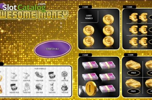Скрин3. Awesome Money Scratch слот