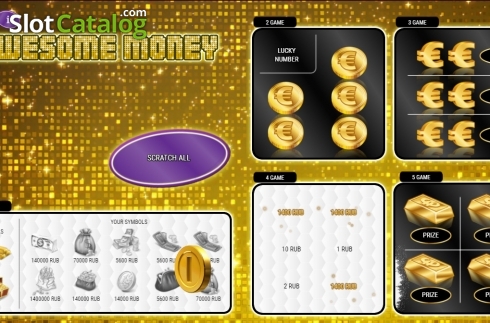 Скрин4. Awesome Money Scratch слот