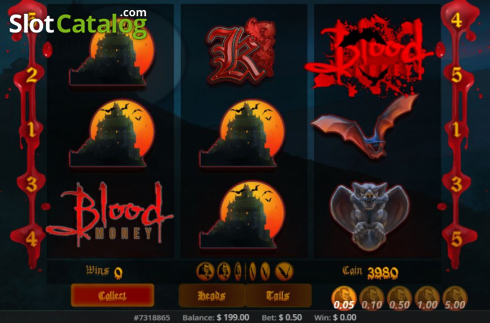 Скрин3. Blood Money слот