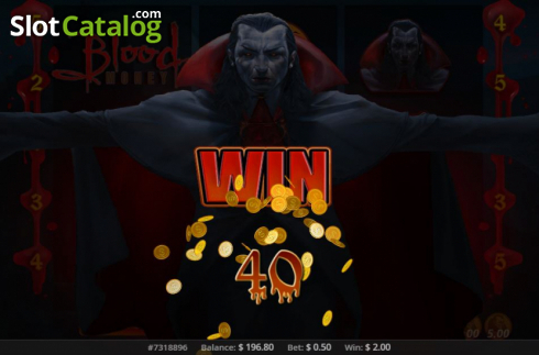 Скрин5. Blood Money слот