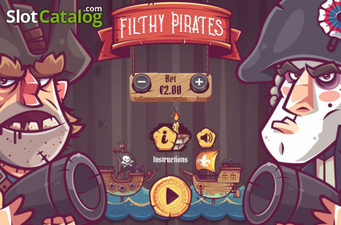 Скрин2. Filthy Pirates слот