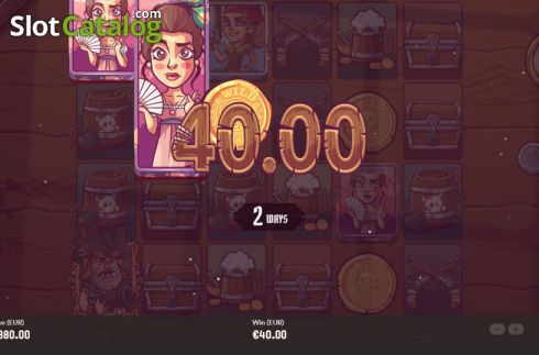 Скрин4. Filthy Pirates слот