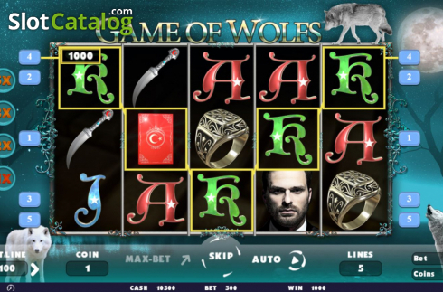 Скрин5. Game of Wolfs слот