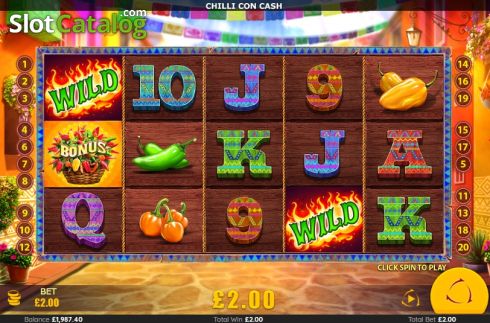Скрин4. Chilli Con Cash слот