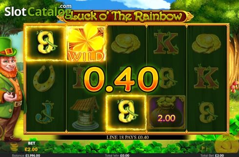 Скрин4. Luck O The Rainbow слот