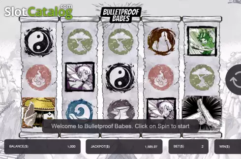 Скрин2. Bulletproof Babes слот