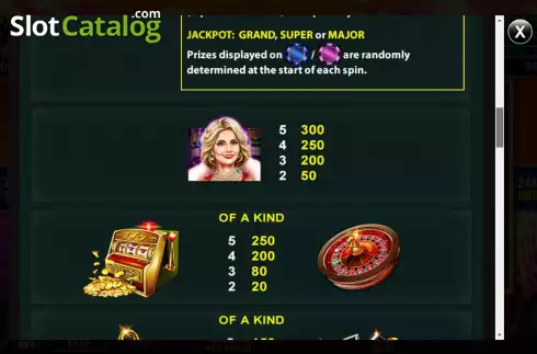 Скрин8. Vegas Riches слот