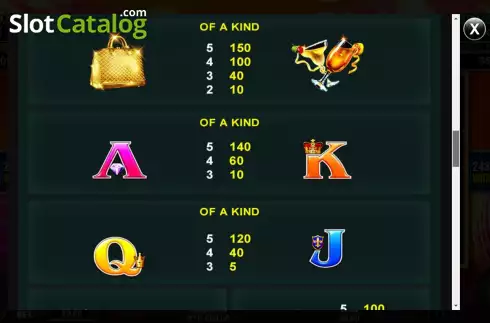 Скрин9. Vegas Riches слот