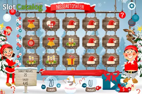 Скрин2. Nisseautomaten слот
