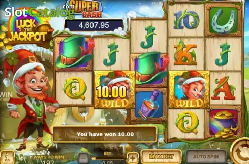 Скрин3. Luck O' The Jackpot слот
