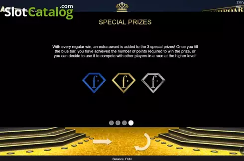 Скрин9. 3 Diamonds FashionTv слот