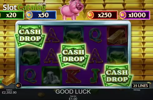 Скрин2. Pig Banker слот