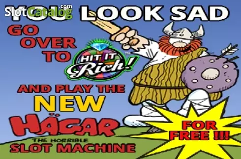 Hagar the Horrible слот