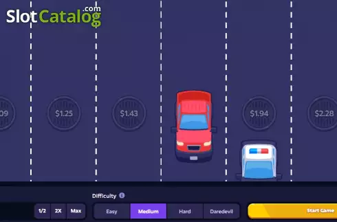 Скрин3. Mission Uncrossable (Crossy Road) слот