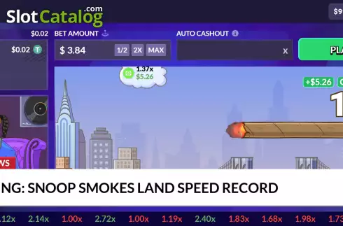 Скрин3. Snoop's Hot Box слот