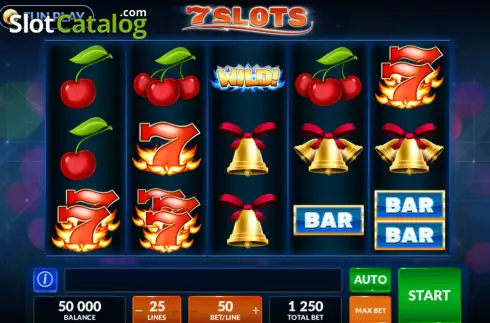 Скрин2. 7 Slots слот