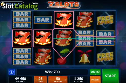 Скрин3. 7 Slots слот