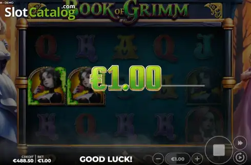 Скрин3. Book of Grimm слот