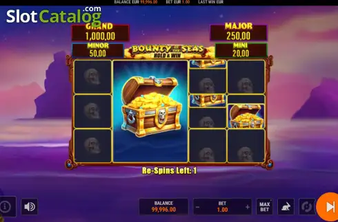 Скрин3. Bounty of the Seas: Hold & Win слот