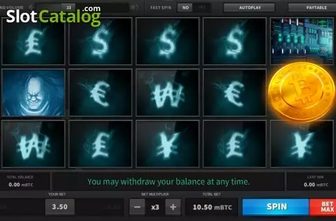 Скрин2. SatoshiSlot Flash слот