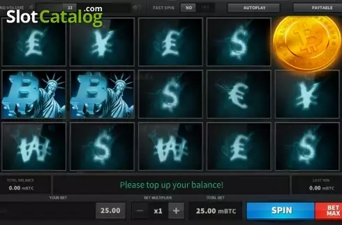 Скрин3. SatoshiSlot Flash слот