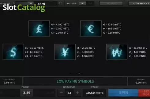 Скрин7. SatoshiSlot Flash слот