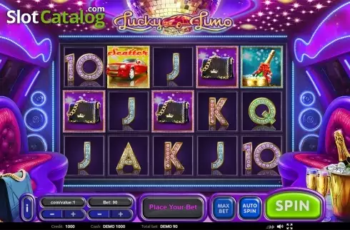 Скрин2. Lucky Limo слот
