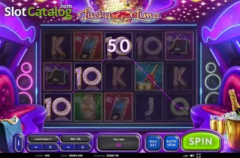 Скрин3. Lucky Limo слот