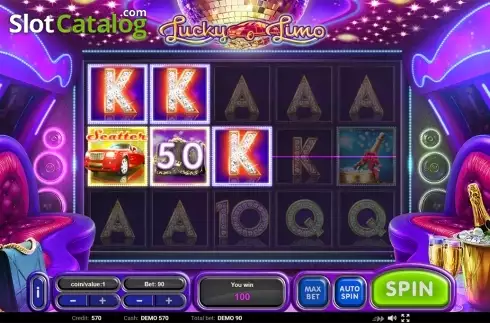 Скрин4. Lucky Limo слот
