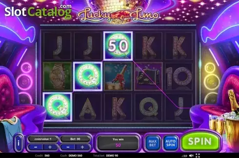 Скрин5. Lucky Limo слот