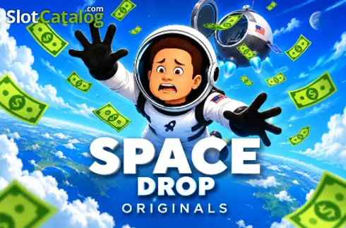 Space Drop логотип Space Drop логотип