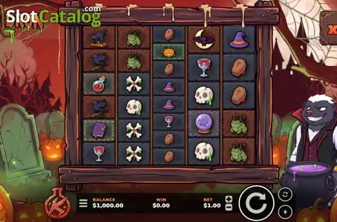 Скрин2. Cauldron (Kishta Labs) слот