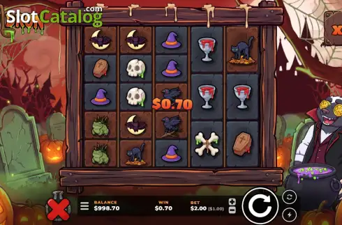 Скрин3. Cauldron (Kishta Labs) слот