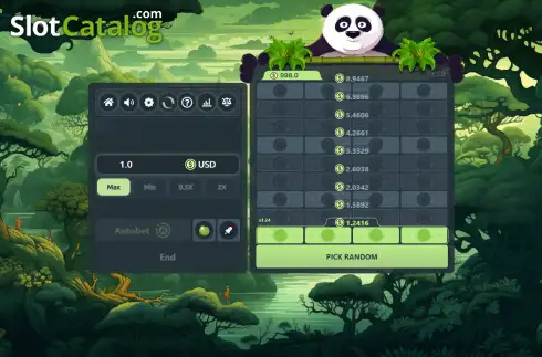 Скрин2. Panda Tower слот