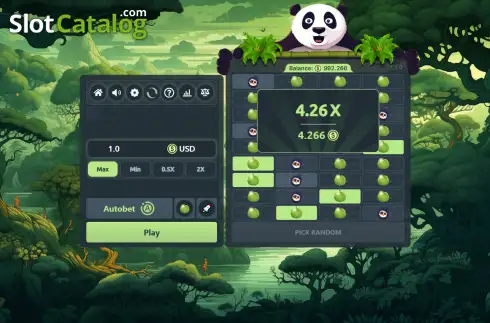Скрин3. Panda Tower слот