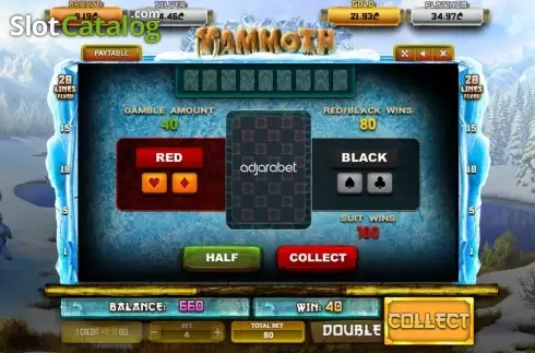 Скрин5. Mammoth (Betsense) слот