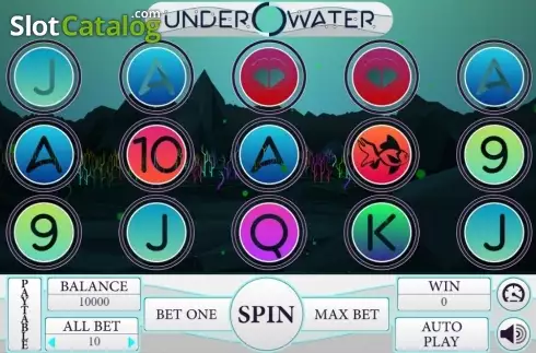 Скрин2. Under Water слот