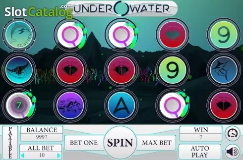 Скрин3. Under Water слот