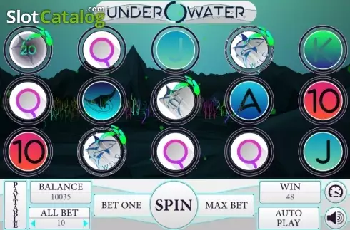 Скрин4. Under Water слот